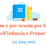 Iscrizioni al servizio mensa e pre-scuola per l’anno 2024-2025